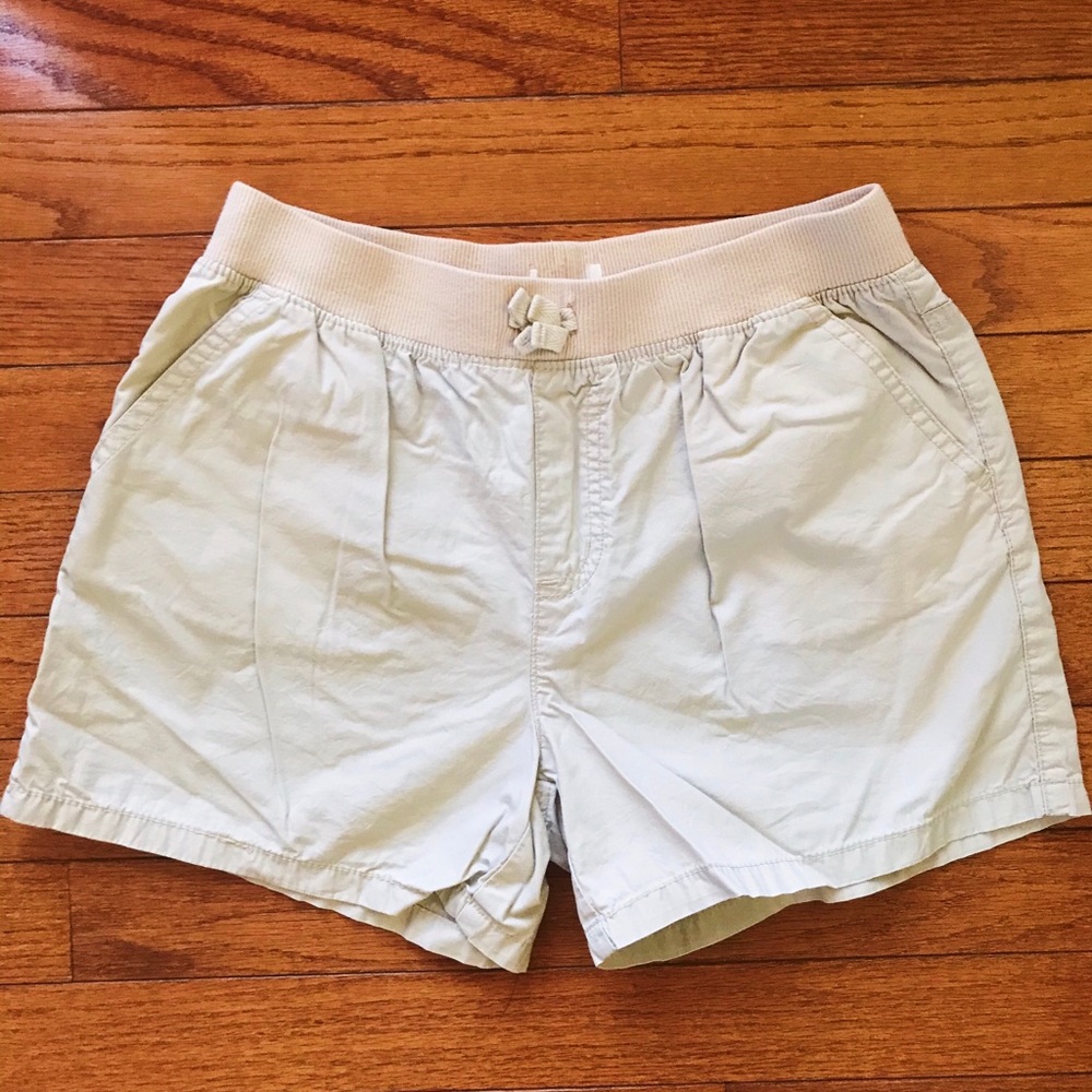 Kids Tan Cargo Shorts